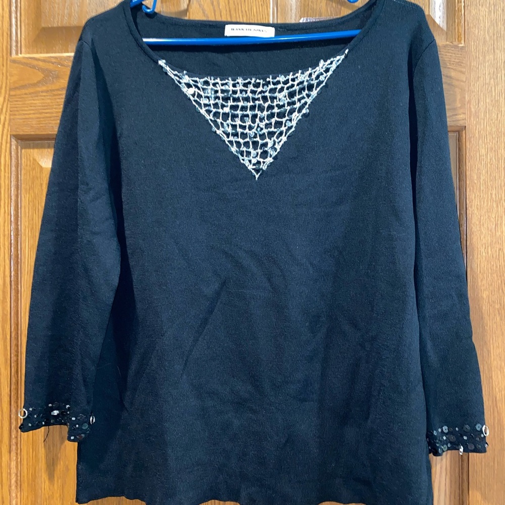 🌸💖 2 for $20 💖 EUC XL Hannah Jones New York Top
